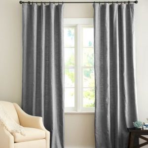 Pottery Barn Emery Linen 50”x96” Curtain